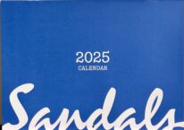 Sandals Calendar 2025