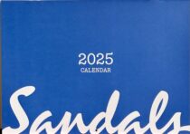 Sandals Calendar 2025